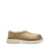UGG 'Tasman' Beige Mule With Raised Sole In Suede Man Beige