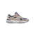 New Balance New Balance Made In Uk 991V2 Shoes TAN GREEN PURPLE