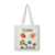 Casablanca Casablanca White Cotton Tote WHITE