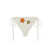 Casablanca Casablanca Crochet Bikini Bottom With Patches WHITE