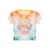 Casablanca Casablanca Printed Mesh T-Shirt MULTICOLOUR