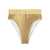 Versace Versace Greca Border Bikini Bottoms With Metallic Finish GREY