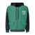 Golden Goose Golden Goose Reversible Cotton And Nylon Sweatshirt GREEN