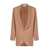 Philosophy Philosophy Di Lorenzo Serafini Single-Breasted One Button Jacket Beige