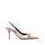 Versace Versace Pumps Gianni Ribbon 85Mm Multicolor