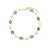 Casablanca Casablanca White Spoke Wheel Necklace MULTICOLOUR