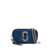 Marc Jacobs Marc Jacobs 'The Denim Chain Snapshot' Crossbody Bag BLUE