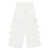Self-Portrait Self-Portrait Embroidered Trousers WHITE