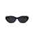 Saint Laurent Saint Laurent Eyewear Sunglasses BLACK-BLACK-BLACK