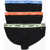 Nike Set 3 Pairs Of Stretch Cotton Briefs With Logoed Elastic Ban Black