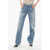 Blumarine Delavè Bootcut Denims 24Cm Light Blue