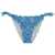 Mc2 Saint Barth "Moon" Bikini Bottom AZURE