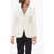 CORNELIANI Virgin Wool Blazer With Patch Pockets White