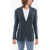 CORNELIANI Cc Collection Wool Blend Unlined Blazer Blue