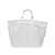 Front Street 8 Front Street 8 Cotton Shopping Bag WHITE