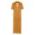 FEDERICA TOSI Federica Tosi Maxi Open Knit Dress Yellow