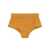 FEDERICA TOSI Federica Tosi Lurex Shorts Yellow