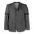 Thom Browne Thom Browne Jackets And Vests MEDGREY
