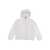Save the Duck YUL hooded jacket fantasy quilt White
