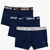 Nike Set Of 3 Dri-Fit Essential Micro Boxer Blue
