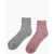 Converse Set Of 2 Stretch Cotton Socks Pink