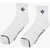 Converse Set Of 2 Stretch Fabric Socks With Multicolor Details White