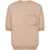 Moschino Wool And Silk Sweater BEIGE