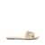Stuart Weitzman Stuart Weitzman Meadow Flat Slide GOLDEN PLATINO