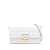Michael Kors Michael Kors Tribeca Leather Wallet On Chain WHITE
