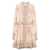 ZIMMERMANN Zimmermann Illuminate Buttoned Mini Dress Clothing RED