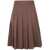DR. HOPE Dr. Hope Mini Skirt Clothing BROWN
