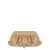 THEMOIRè Themoirè Clutch Emera Paper Fringes Macadamia BROWN