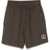 Emporio Armani Shorts With Drawstrings BROWN