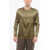 Tom Ford Long Sleeved Pajama Top With Buttons Green