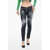 DSQUARED2 Regular Fit Distressed Jeans Blue