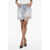 DSQUARED2 Distressed Effect Denim Miniskirt Blue