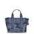 Marc Jacobs Marc Jacobs 'The Camo Jacquard Small Tote' Handbag BLUE