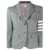Thom Browne Thom Browne Grey Wool Blazer Grey
