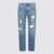 Dolce & Gabbana Dolce & Gabbana Blue Cotton Denim Jeans BLUE