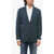 CORNELIANI Cc Collection Cool Wool Suit With Patch Pocket Light Blue