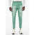 DSQUARED2 4 Pockets Twill Casual Pants Green