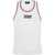 DSQUARED2 Cotton Tank Top With Monogram White