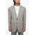 DSQUARED2 Flap Pockets Districh Check 2 Buttons Blazer Multicolor
