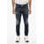 DSQUARED2 Vintage Effect Regular Fit Jeans Blue