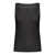 120% LINO 120% Lino Vest & Tank Tops Black