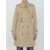 Burberry Heritage Kensington Trench Coat YELLOW