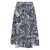 ALESSANDRO ENRIQUEZ Alessandro Enriquez Midi Skirt WHITE