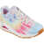 SKECHERS Uno-Hyped Hippie White Multi Multicolor/White