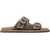 Fendi FF Sandals TABACCO NERO+SAND