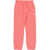 Nike Air Jordan Solid Color Brooklyn Joggers With Drawstring Wais Pink